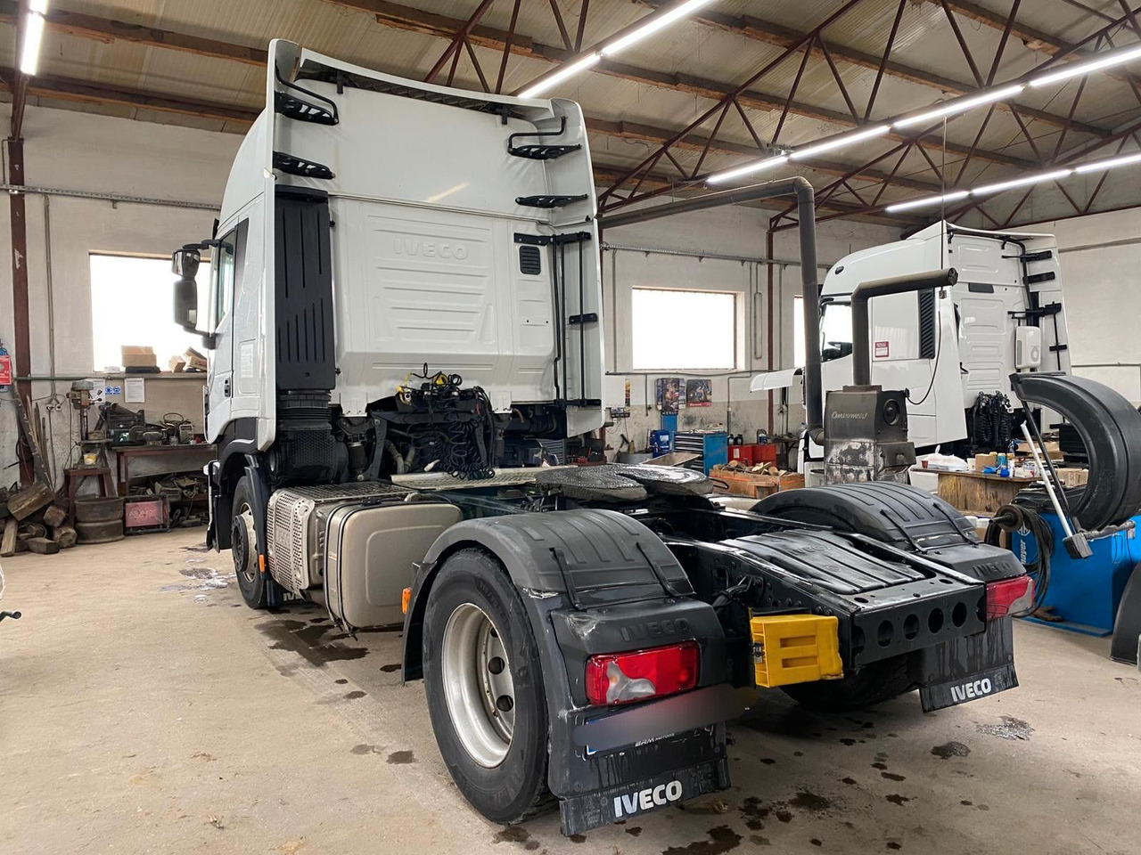 Iveco Stralis 460 Hi-Way 4x2Tractor -Tipper hydraulic - Tractor: foto 5 Iveco Stralis 460 Hi-Way 4x2Tractor -Tipper hydraulic - Tractor: foto 5