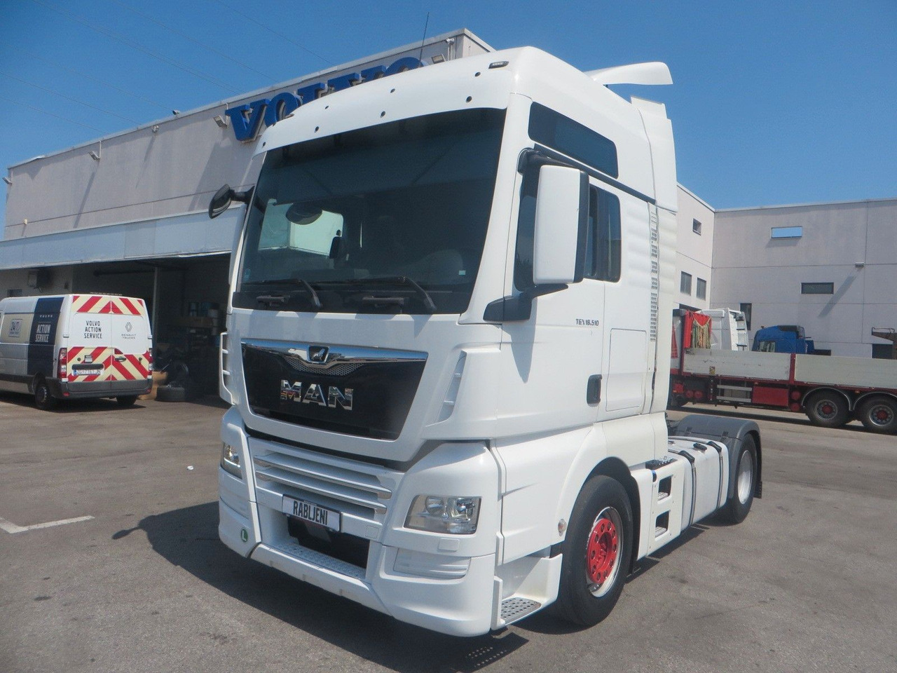 MAN TGX 18.510 4x2Tractor XXL, Retarder - Tractor: foto 1 MAN TGX 18.510 4x2Tractor XXL, Retarder - Tractor: foto 1