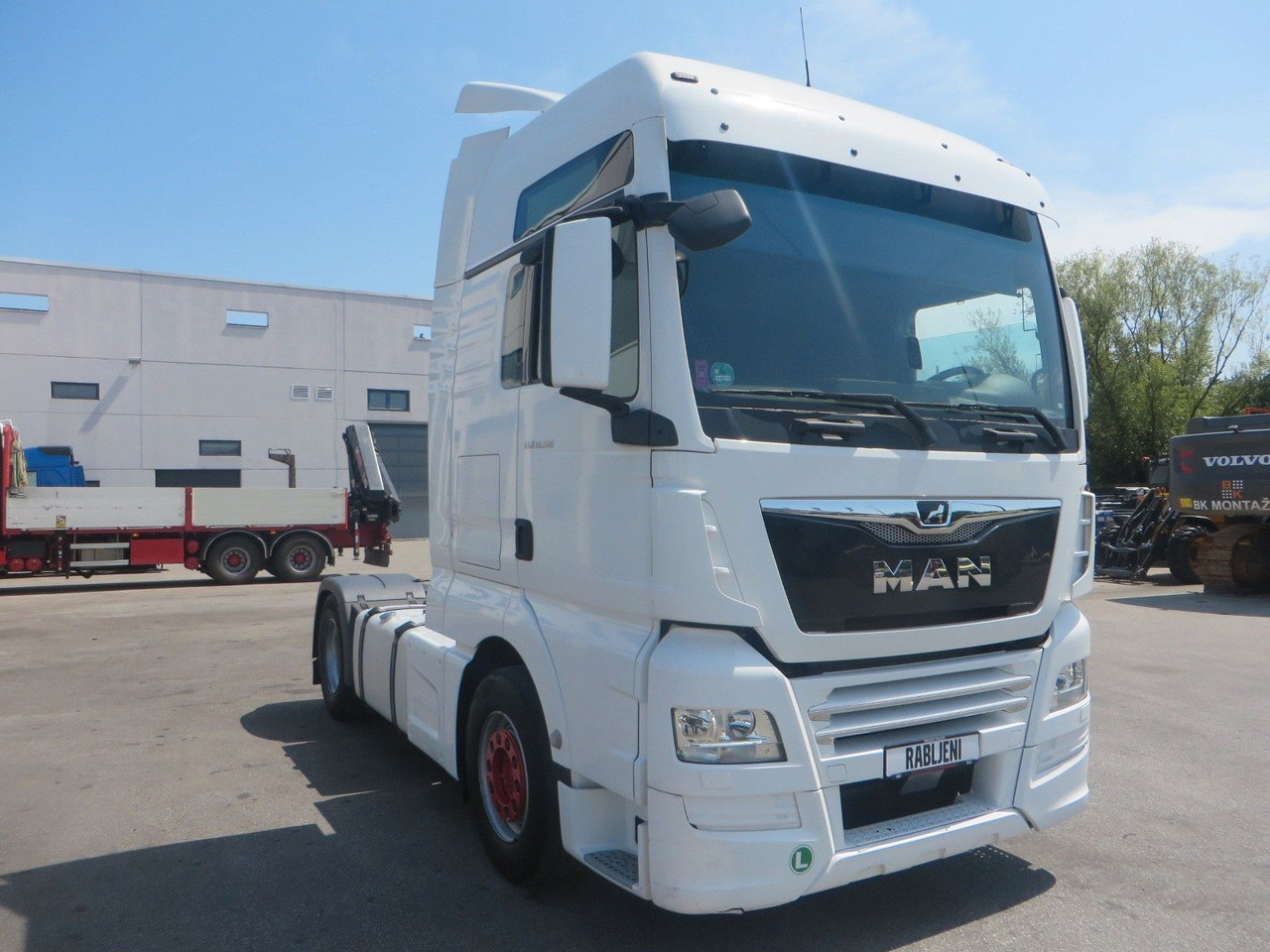 MAN TGX 18.510 4x2Tractor XXL, Retarder - Tractor: foto 2 MAN TGX 18.510 4x2Tractor XXL, Retarder - Tractor: foto 2