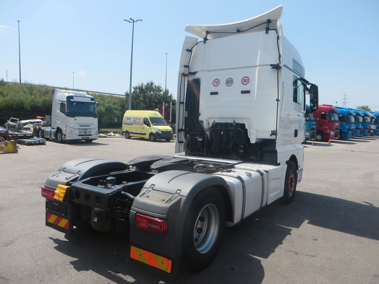 MAN TGX 18.510 4x2Tractor XXL, Retarder - Tractor: foto 3 MAN TGX 18.510 4x2Tractor XXL, Retarder - Tractor: foto 3