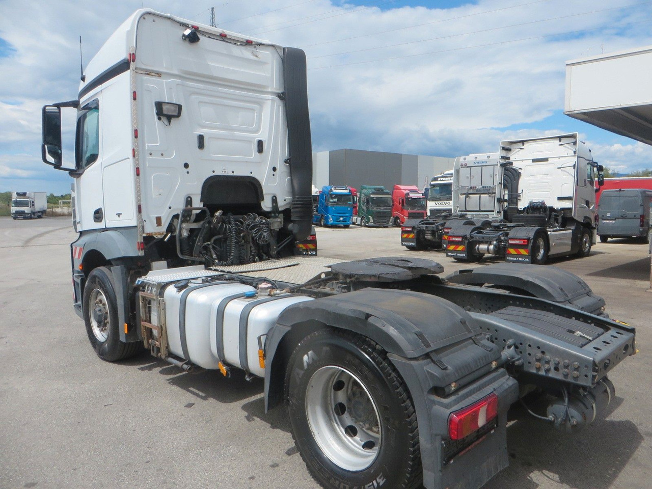 Mercedes-Benz Actros 1845 LS Retarder Hydraulic - Tractor: foto 4 Mercedes-Benz Actros 1845 LS Retarder Hydraulic - Tractor: foto 4