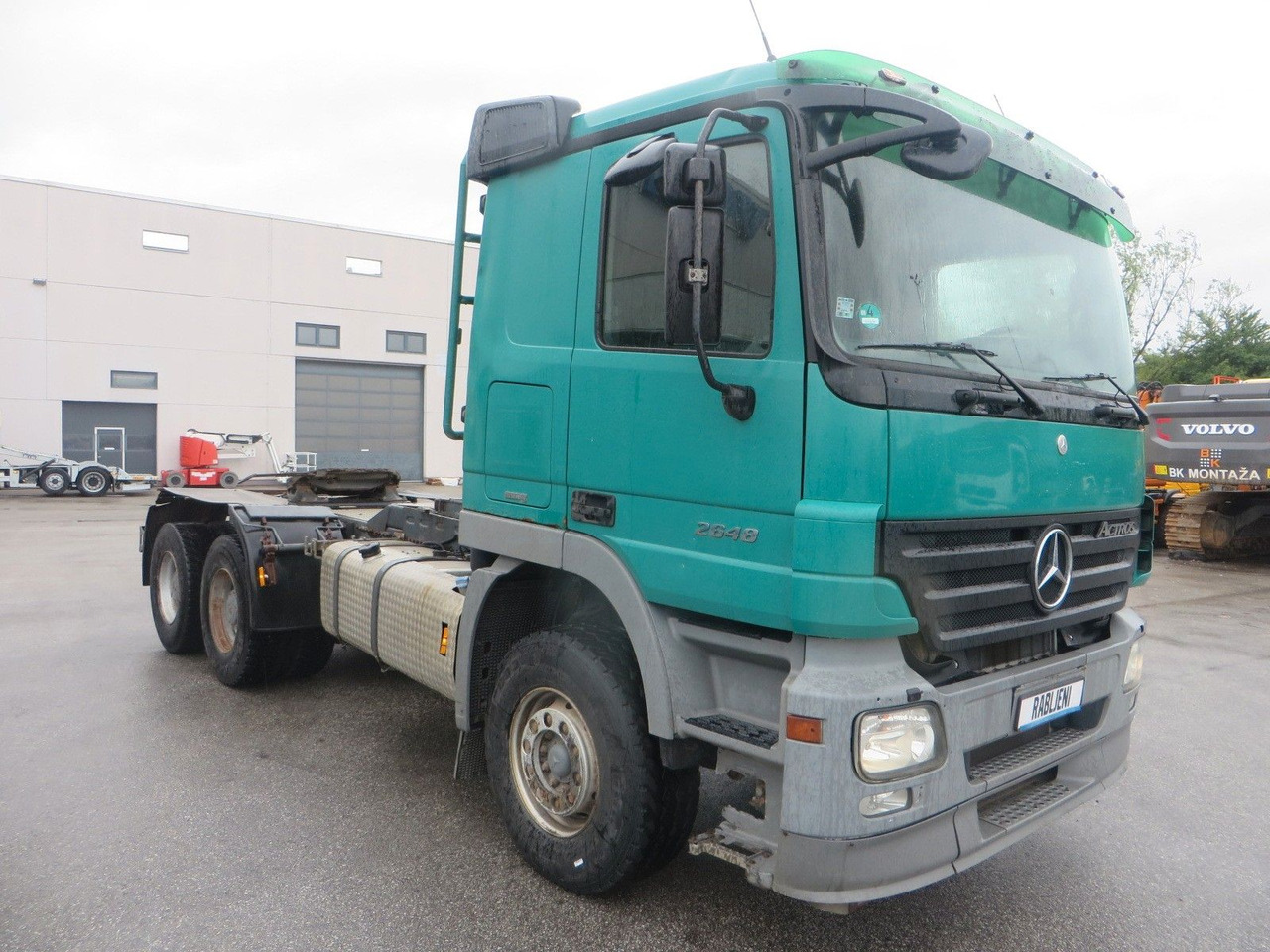 Mercedes-Benz Actros 2648 6x4Tractor - Tractor: foto 2 Mercedes-Benz Actros 2648 6x4Tractor - Tractor: foto 2