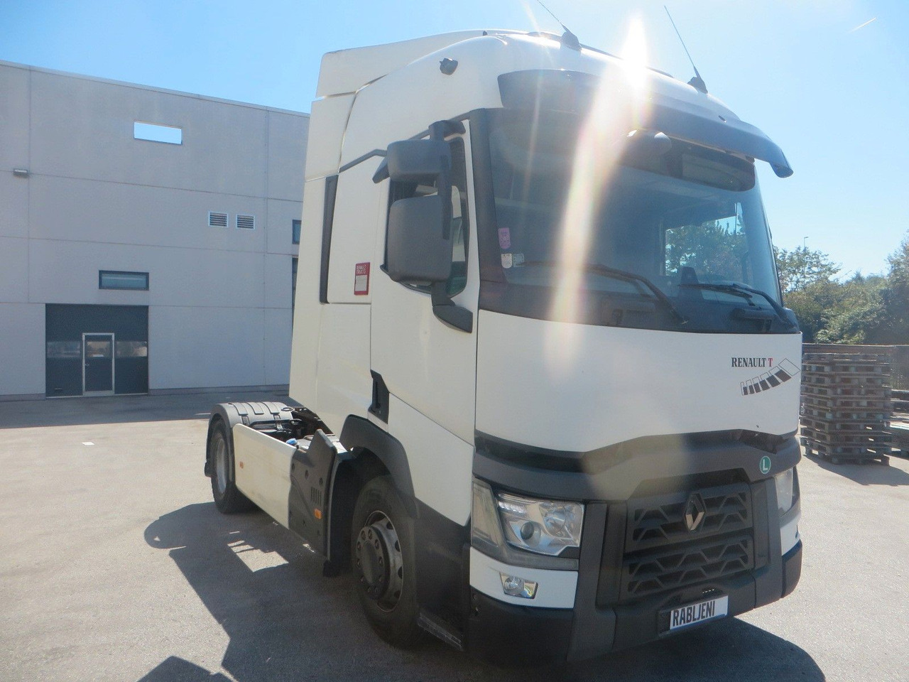 Renault T460 SC 4x2Tractor - Tractor: foto 2 Renault T460 SC 4x2Tractor - Tractor: foto 2
