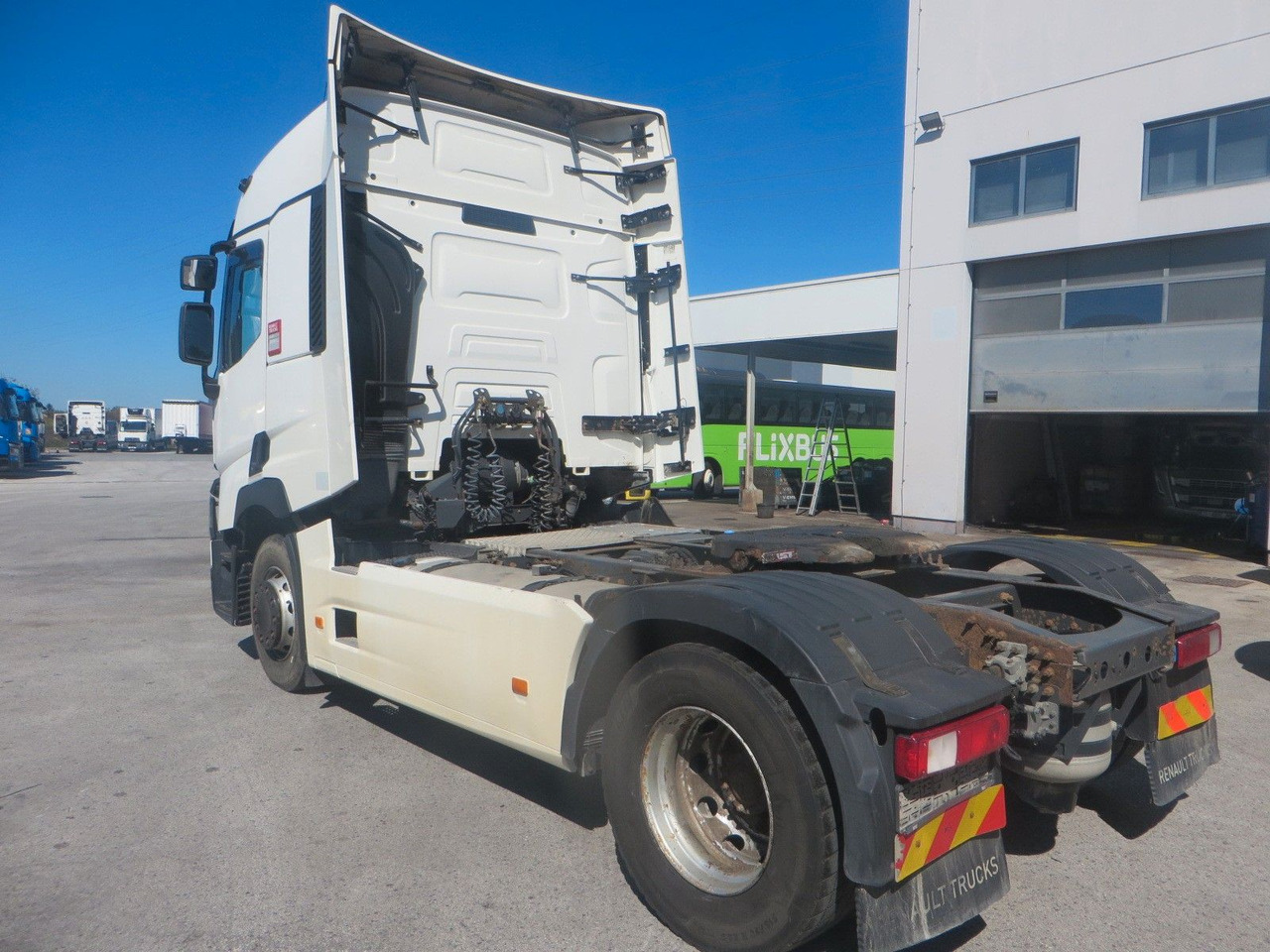 Renault T460 SC 4x2Tractor - Tractor: foto 4 Renault T460 SC 4x2Tractor - Tractor: foto 4