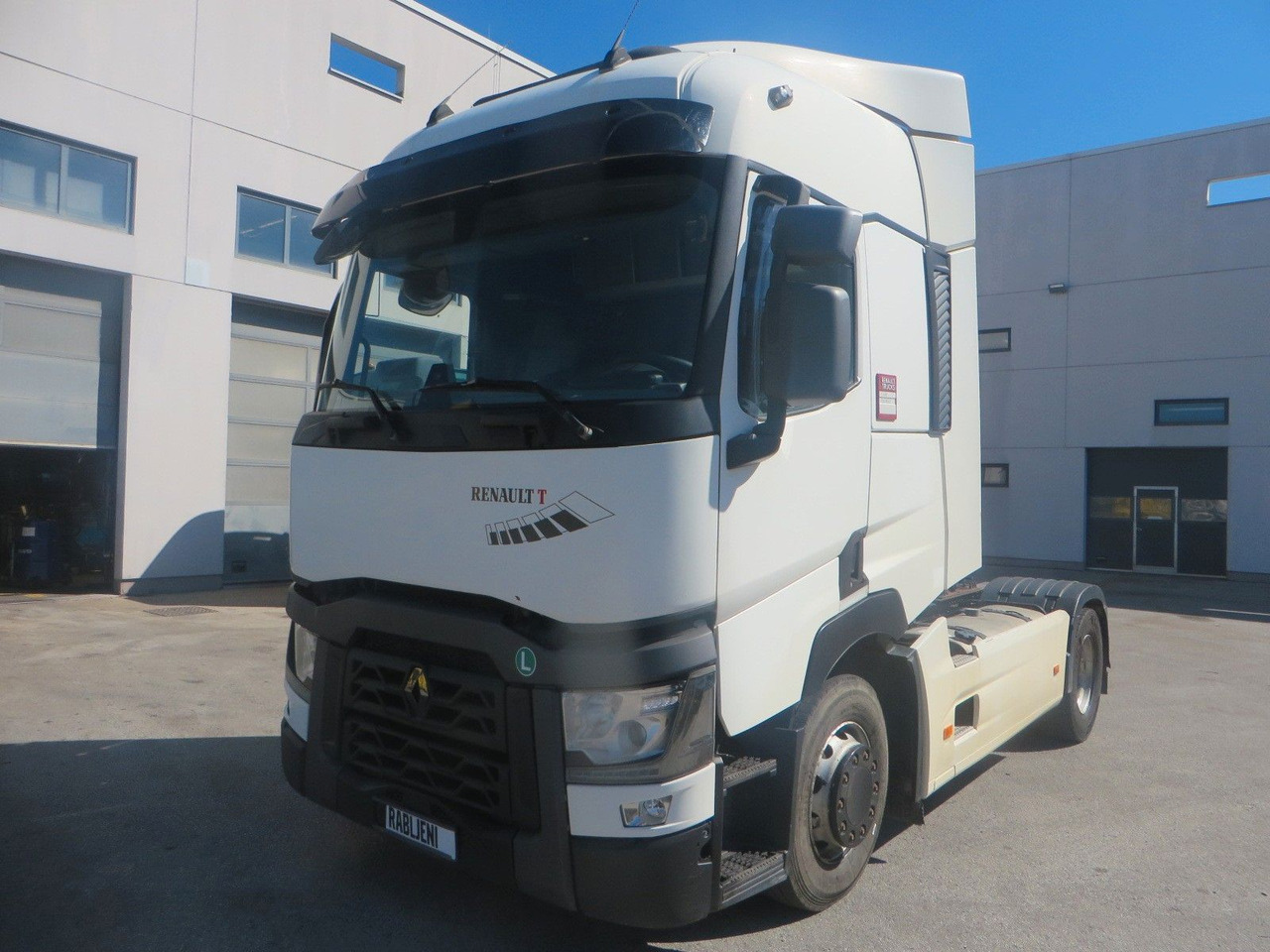 Renault T460 SC 4x2Tractor - Tractor: foto 1 Renault T460 SC 4x2Tractor - Tractor: foto 1