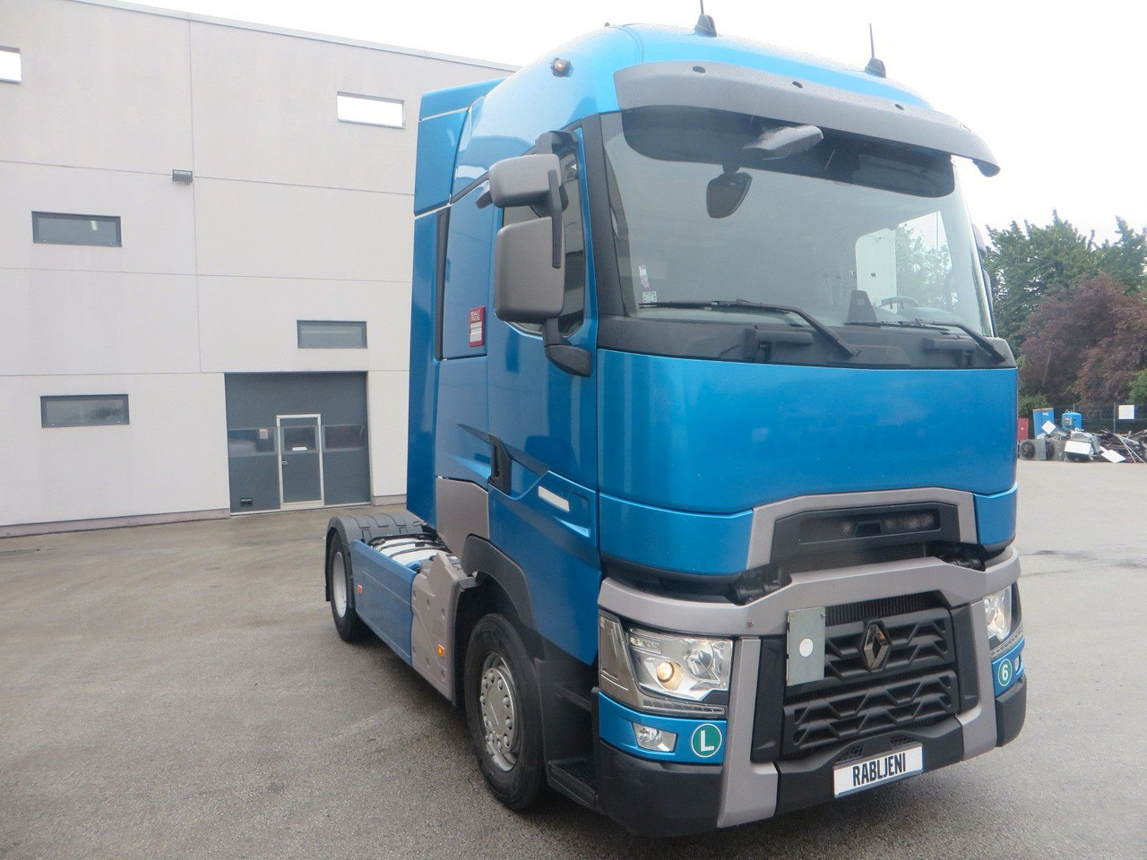 Renault T480 HSC 4x2Tractor - Tractor: foto 2 Renault T480 HSC 4x2Tractor - Tractor: foto 2