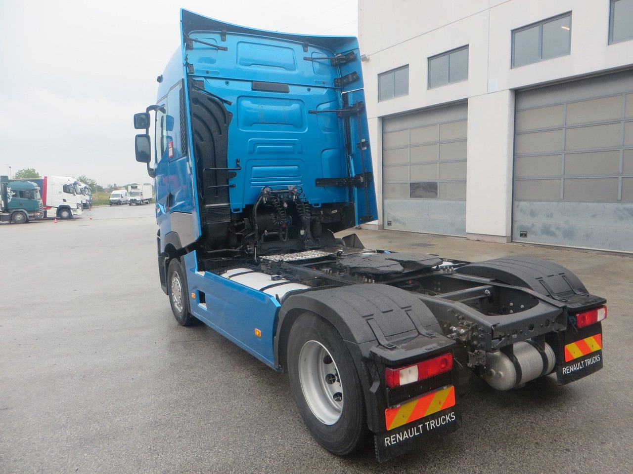Renault T480 HSC 4x2Tractor - Tractor: foto 4 Renault T480 HSC 4x2Tractor - Tractor: foto 4