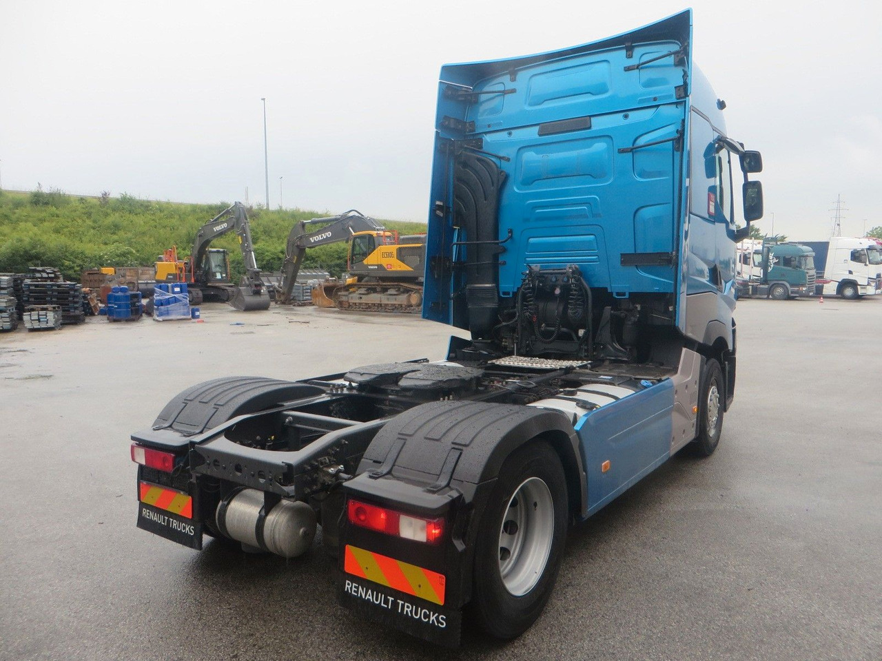 Renault T480 HSC 4x2Tractor - Tractor: foto 3 Renault T480 HSC 4x2Tractor - Tractor: foto 3