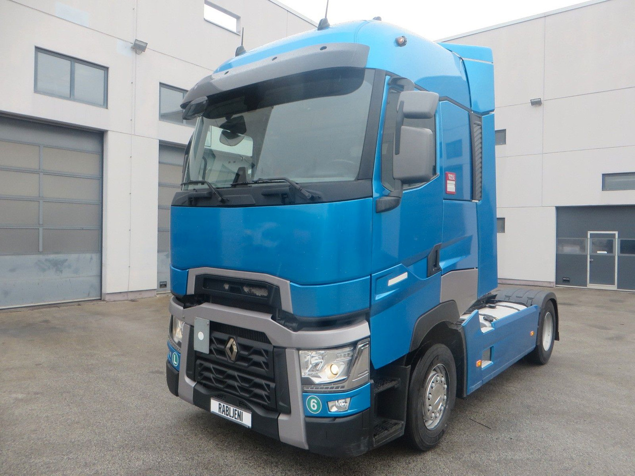 Renault T480 HSC 4x2Tractor - Tractor: foto 1 Renault T480 HSC 4x2Tractor - Tractor: foto 1