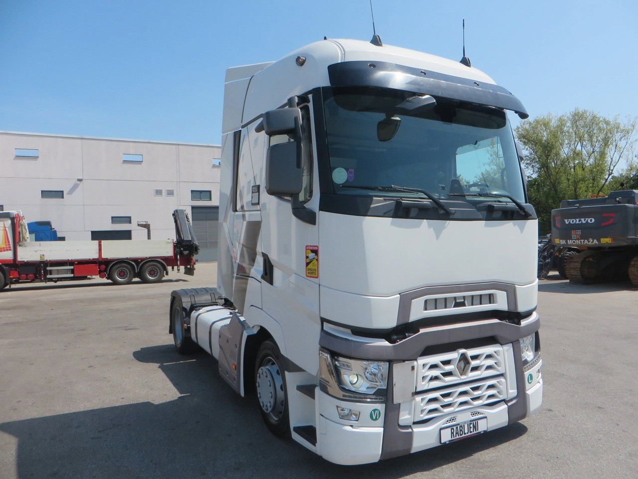 Renault T480 HSC 4x2Tractor mega - Tractor: foto 2 Renault T480 HSC 4x2Tractor mega - Tractor: foto 2