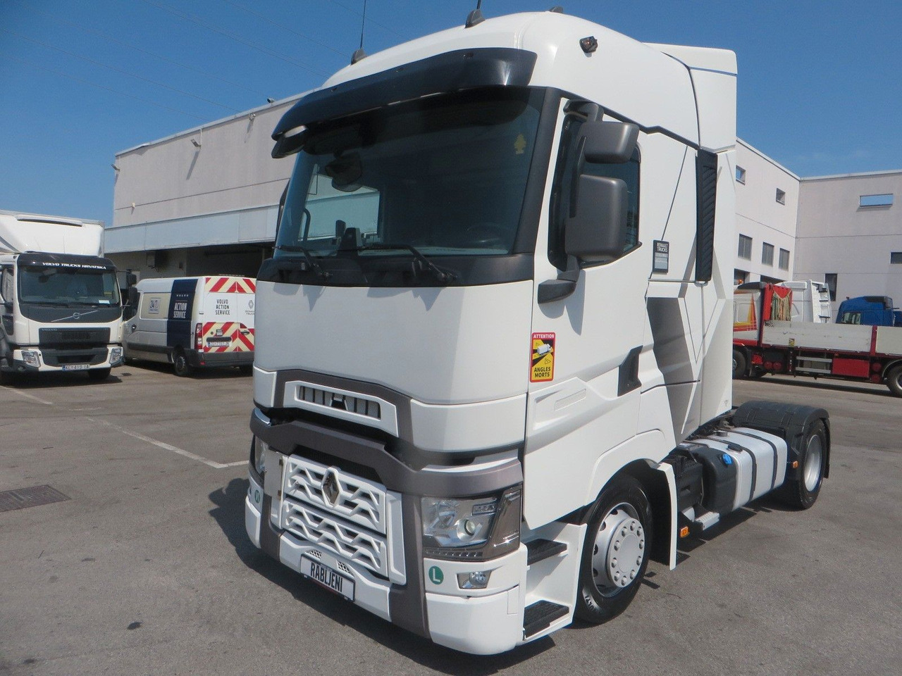Renault T480 HSC 4x2Tractor mega - Tractor: foto 1 Renault T480 HSC 4x2Tractor mega - Tractor: foto 1