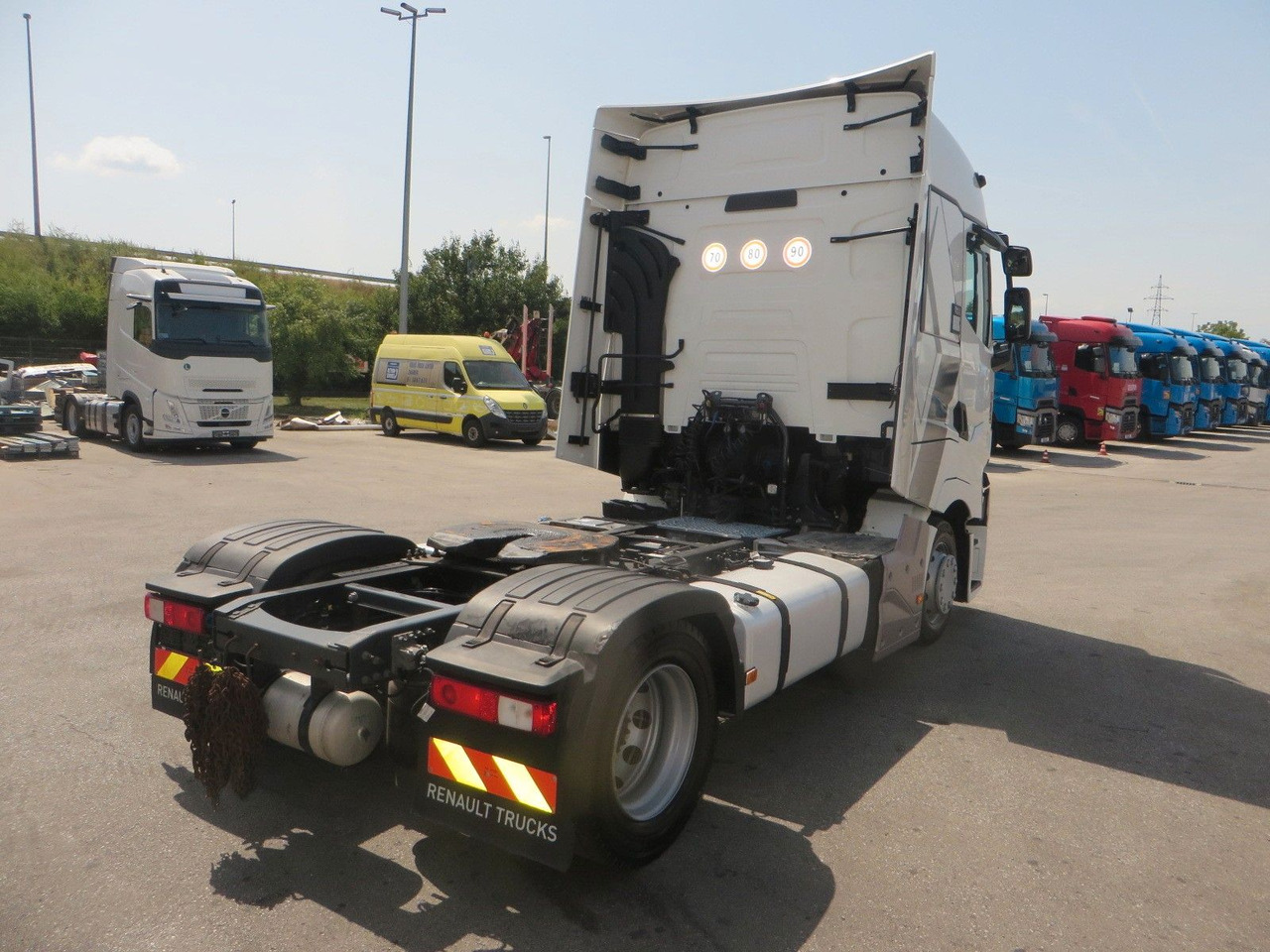 Renault T480 HSC 4x2Tractor mega - Tractor: foto 3 Renault T480 HSC 4x2Tractor mega - Tractor: foto 3
