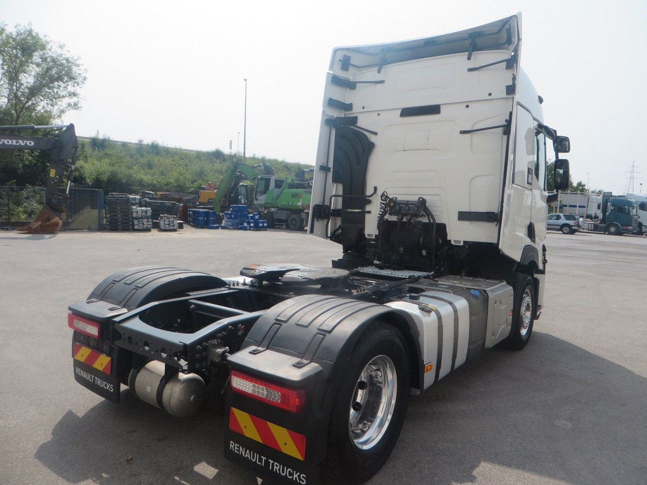 Renault T480 SC 4x2Tractor - Tractor: foto 3 Renault T480 SC 4x2Tractor - Tractor: foto 3