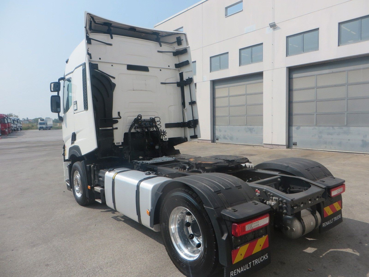 Renault T480 SC 4x2Tractor - Tractor: foto 4 Renault T480 SC 4x2Tractor - Tractor: foto 4