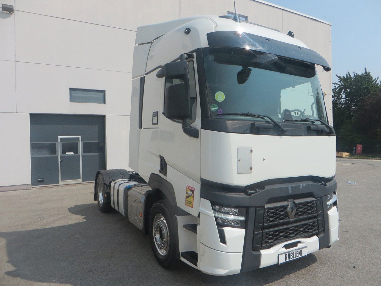 Renault T480 SC 4x2Tractor - Tractor: foto 2 Renault T480 SC 4x2Tractor - Tractor: foto 2