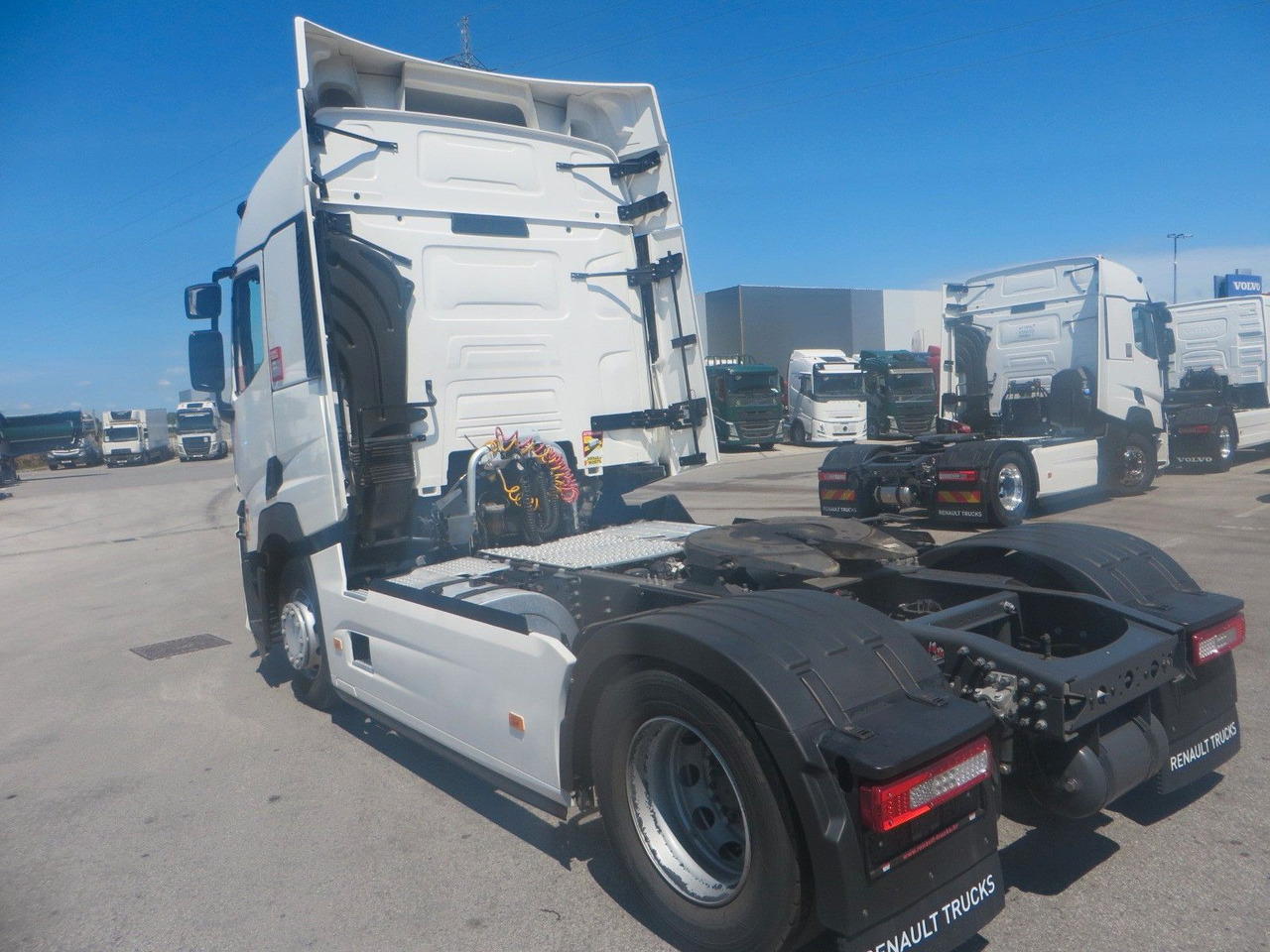 Renault T480 SC 4x2Tractor, Retarder - Tractor: foto 4 Renault T480 SC 4x2Tractor, Retarder - Tractor: foto 4