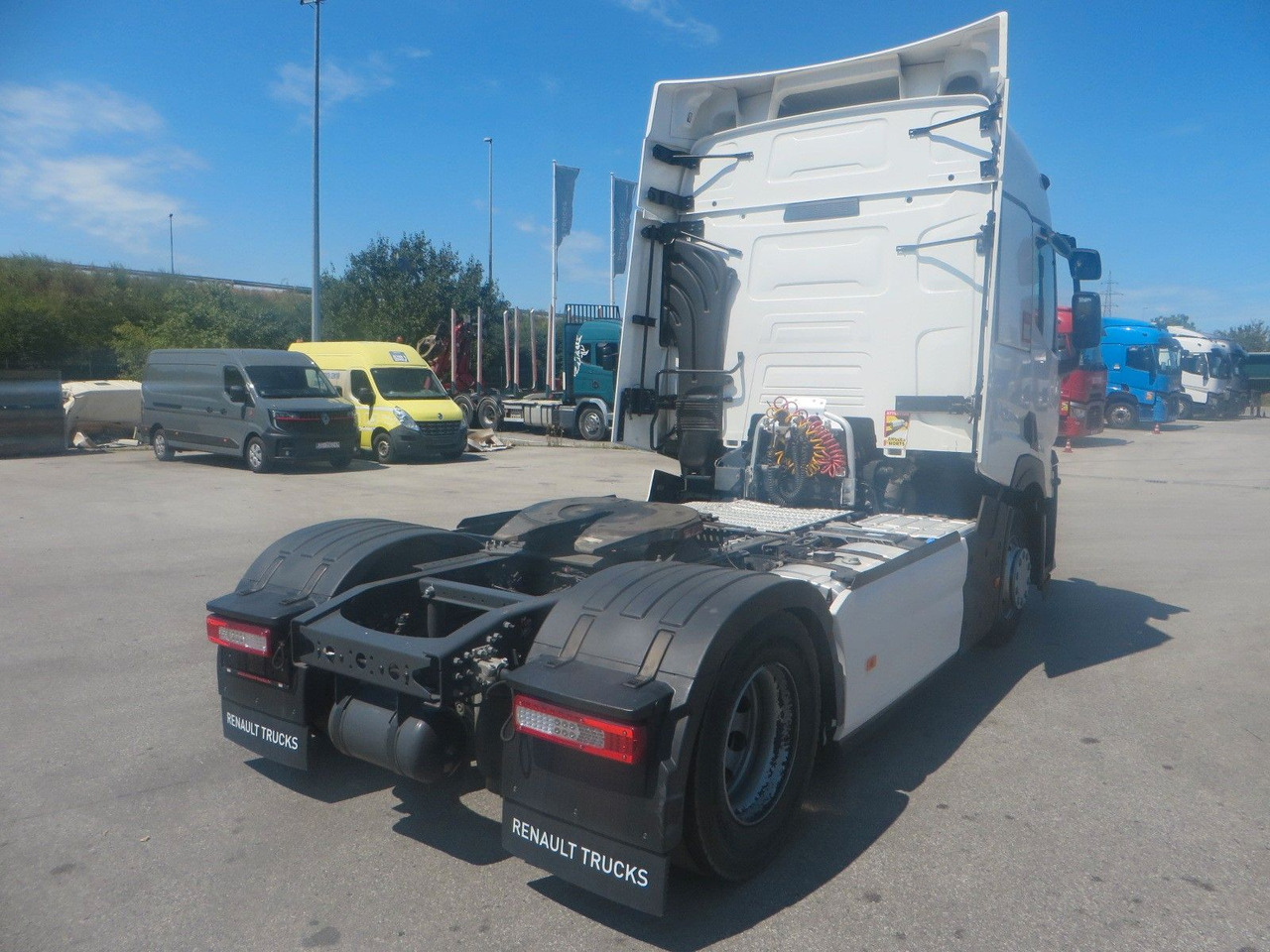 Renault T480 SC 4x2Tractor, Retarder - Tractor: foto 3 Renault T480 SC 4x2Tractor, Retarder - Tractor: foto 3