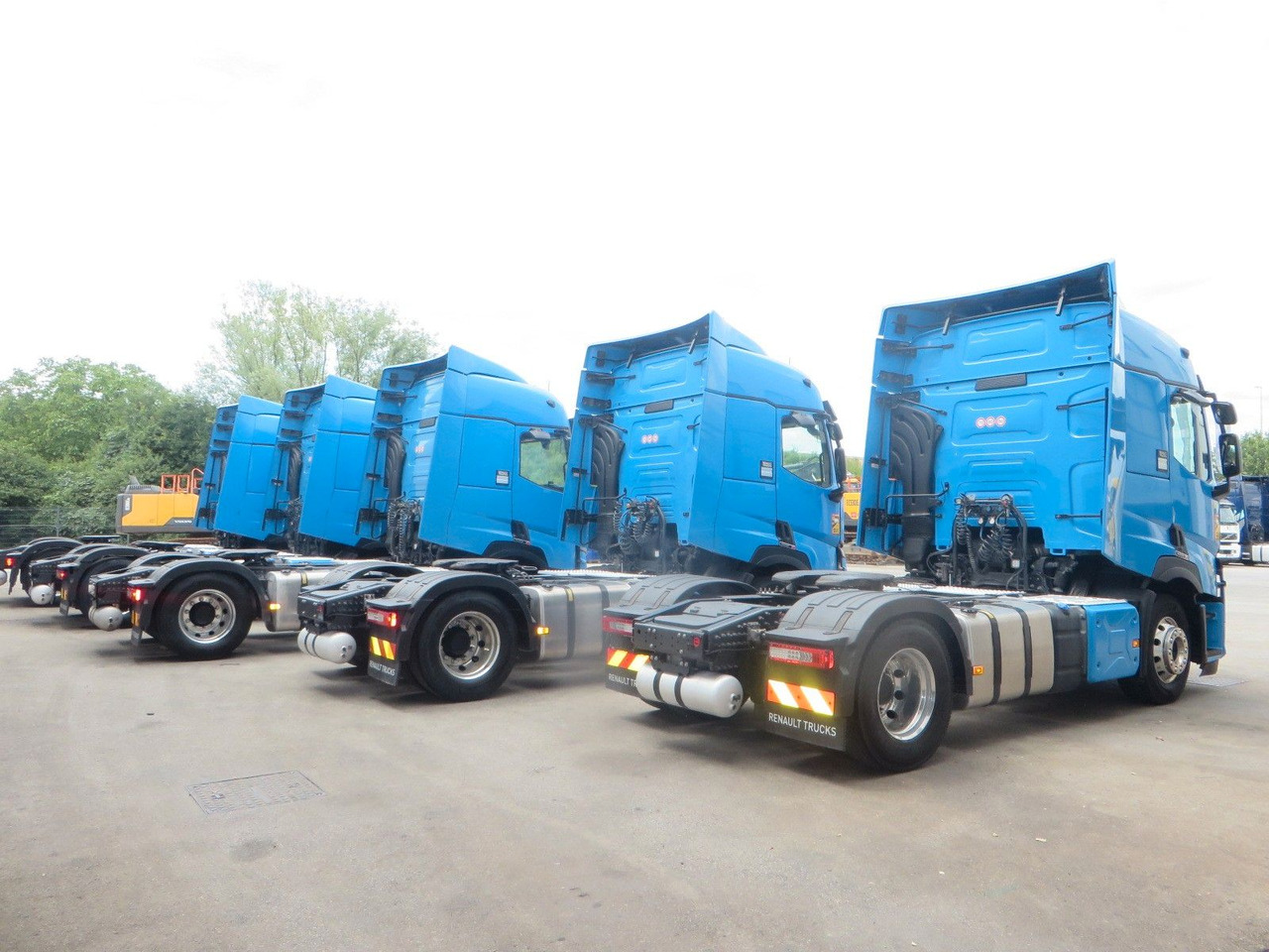 Renault T480 SC 4x2Tractor SELECTION - Tractor: foto 3 Renault T480 SC 4x2Tractor SELECTION - Tractor: foto 3