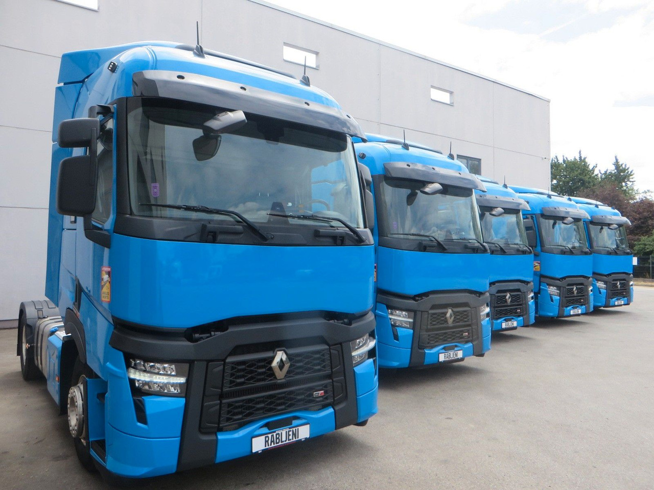 Renault T480 SC 4x2Tractor SELECTION - Tractor: foto 2 Renault T480 SC 4x2Tractor SELECTION - Tractor: foto 2