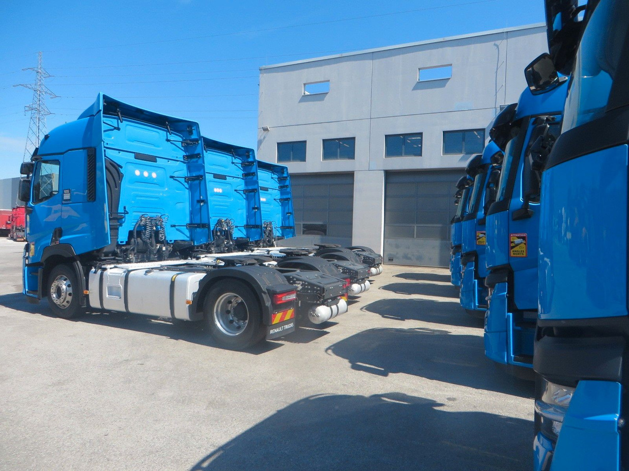 Renault T480 SC 4x2Tractor SELECTION - Tractor: foto 5 Renault T480 SC 4x2Tractor SELECTION - Tractor: foto 5