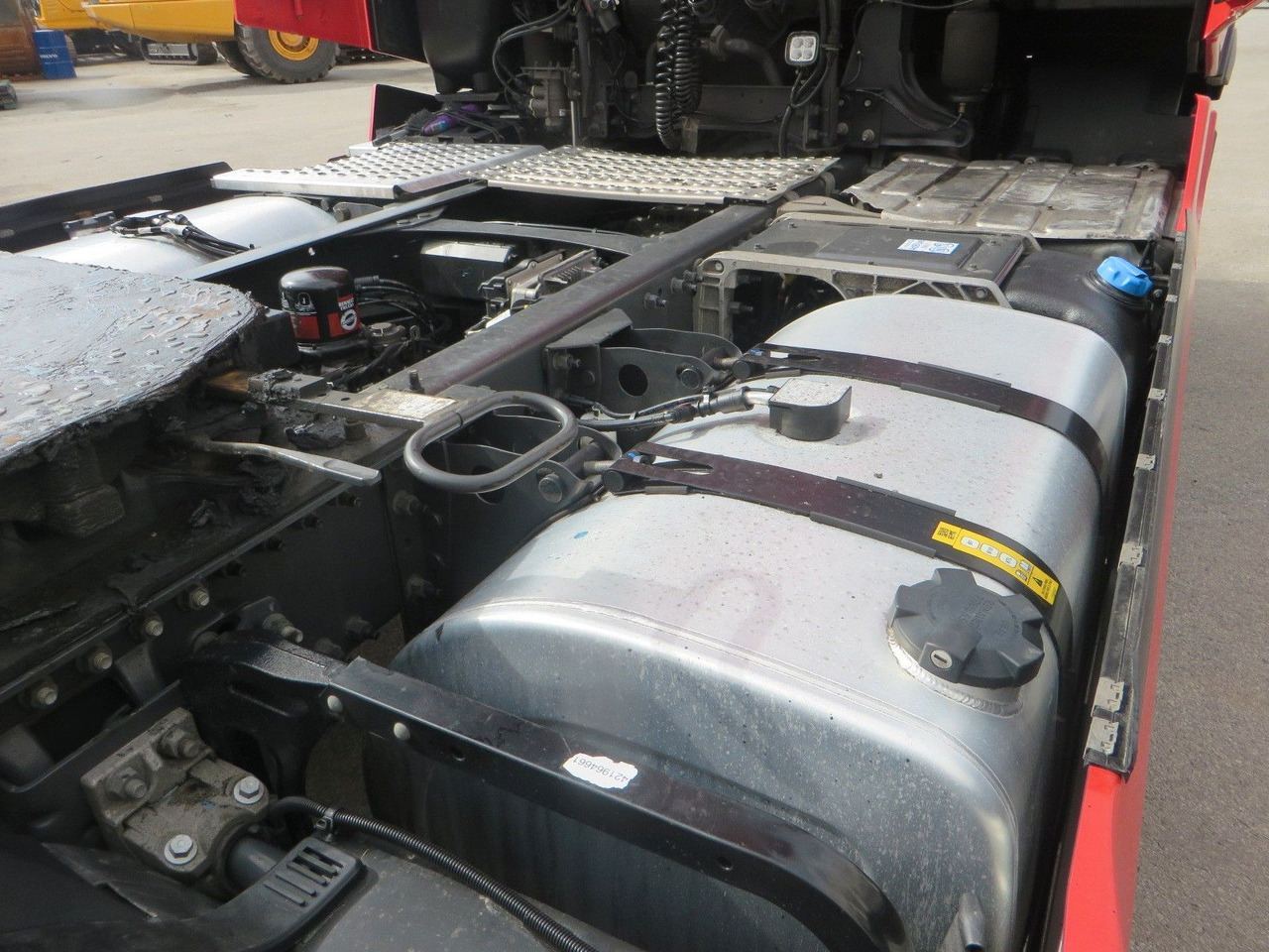 Tractor novo Renault T520 HSC 4x2Tractor SELECTION: foto 8