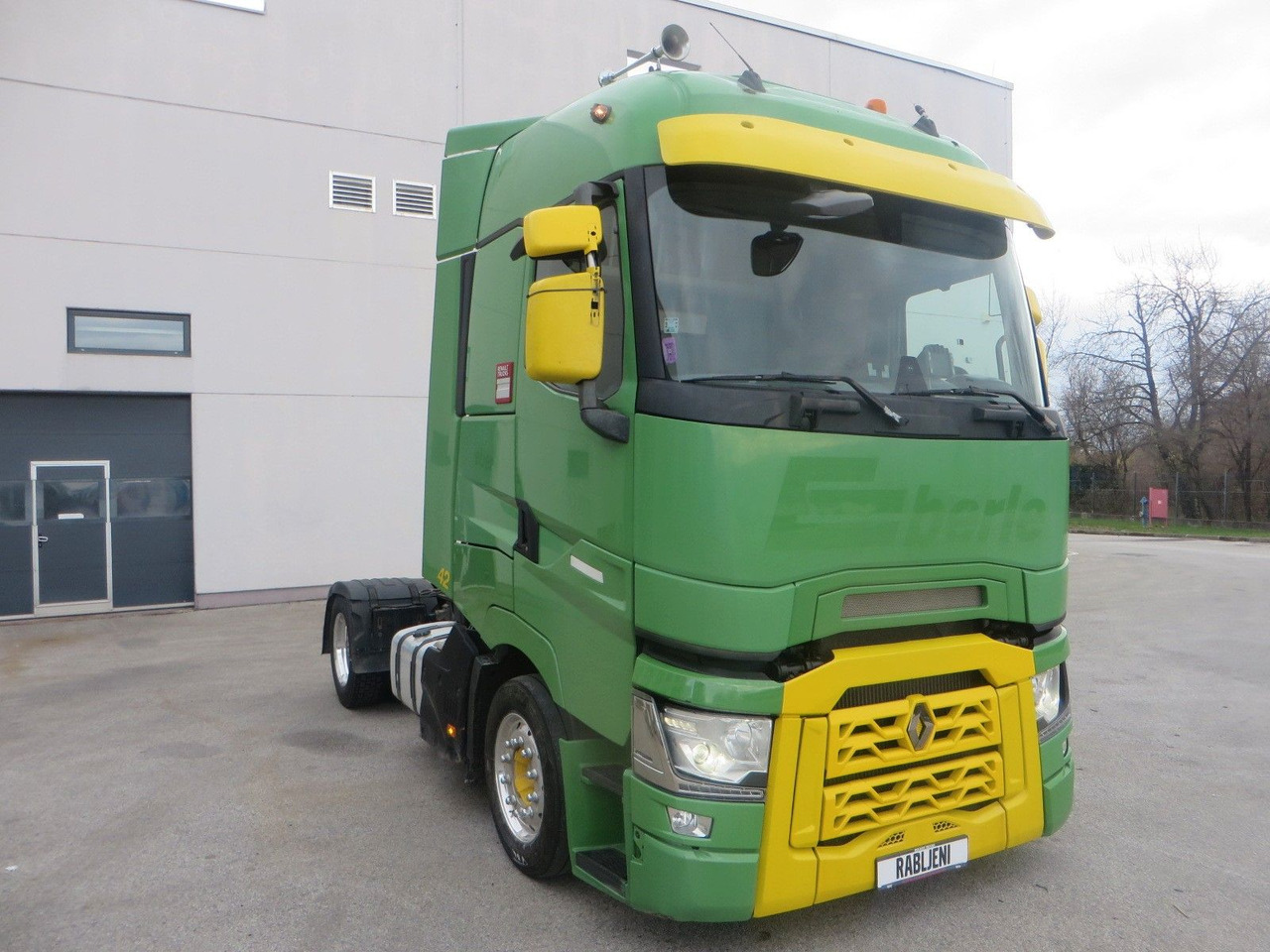 Renault T520 HSC 4x2Tractor mega Retarder - Tractor: foto 2 Renault T520 HSC 4x2Tractor mega Retarder - Tractor: foto 2