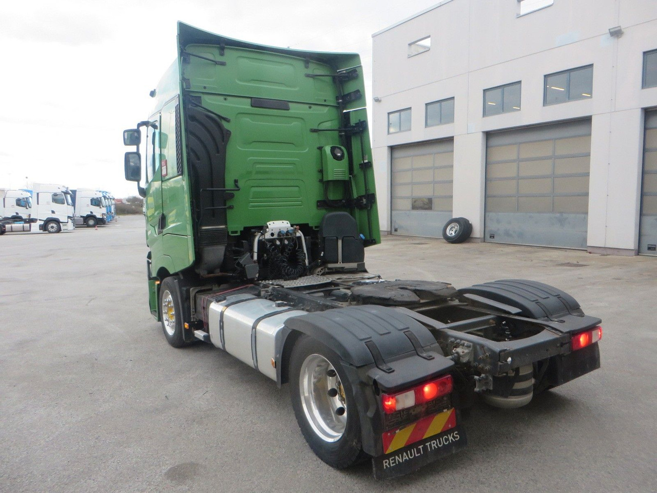 Renault T520 HSC 4x2Tractor mega Retarder - Tractor: foto 4 Renault T520 HSC 4x2Tractor mega Retarder - Tractor: foto 4