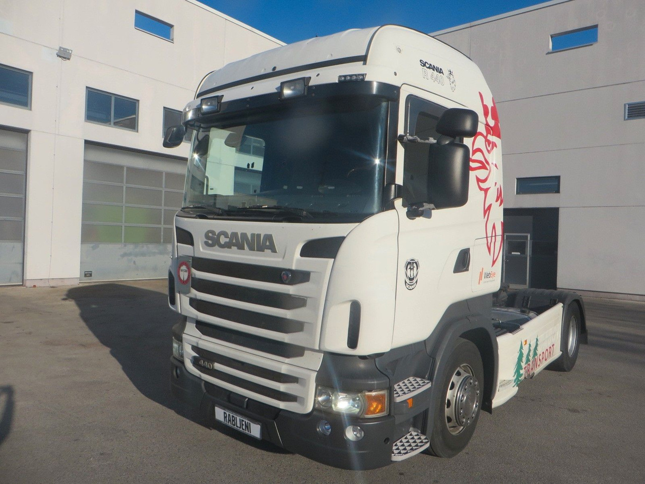 Scania R440 4x2Tractor, Retarder- Tipper hydraulic - Tractor: foto 1 Scania R440 4x2Tractor, Retarder- Tipper hydraulic - Tractor: foto 1