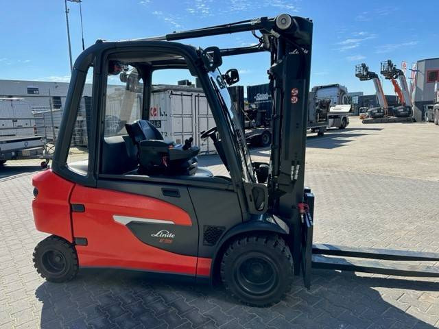Linde E35L - Empilhadeira elétrica: foto 3 Linde E35L - Empilhadeira elétrica: foto 3