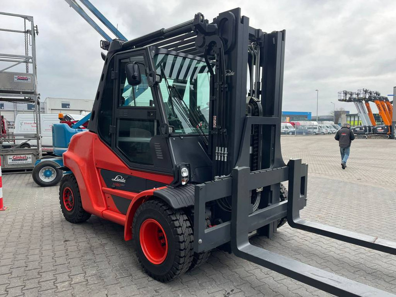 Linde H80D-900-03 - Empilhadeira a diesel: foto 4 Linde H80D-900-03 - Empilhadeira a diesel: foto 4