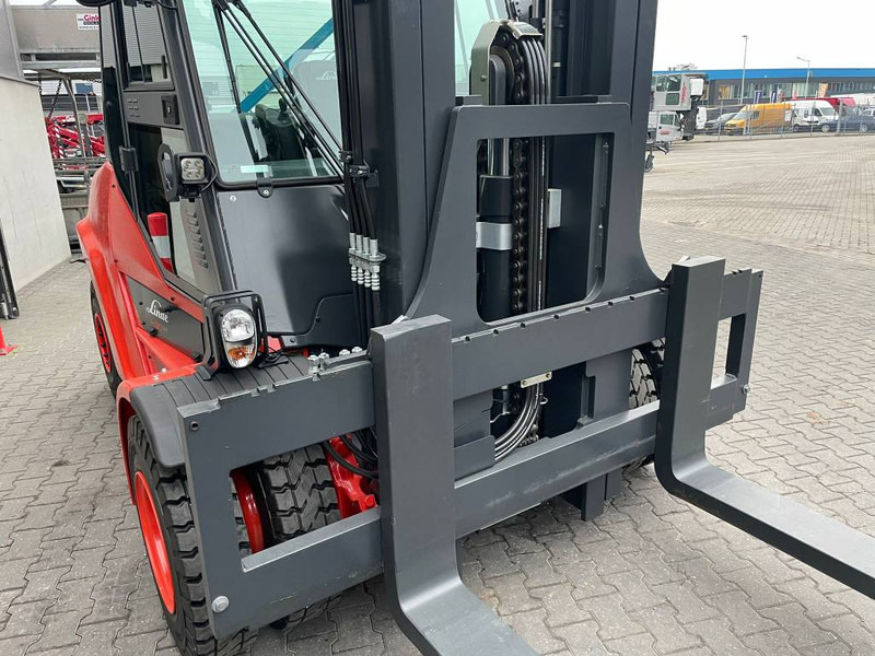 Linde H80D-900-03 - Empilhadeira a diesel: foto 3 Linde H80D-900-03 - Empilhadeira a diesel: foto 3