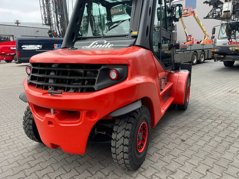 Linde H80D-900-03 - Empilhadeira a diesel: foto 5 Linde H80D-900-03 - Empilhadeira a diesel: foto 5