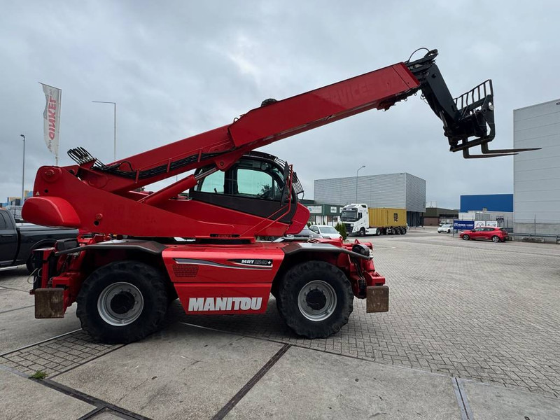 Manitou MRT 2540 Privilege - Empilhador telescópico: foto 4 Manitou MRT 2540 Privilege - Empilhador telescópico: foto 4