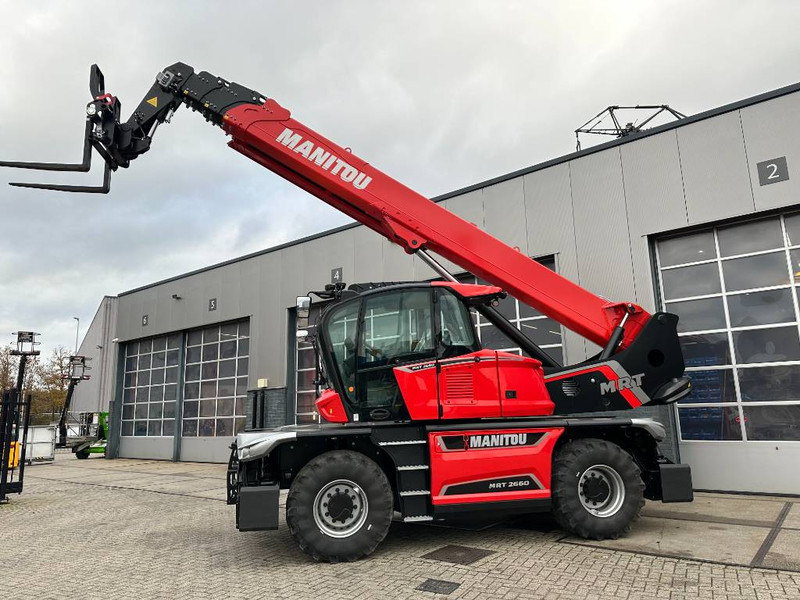 Manitou MRT2660 V+ - Empilhador telescópico: foto 1 Manitou MRT2660 V+ - Empilhador telescópico: foto 1
