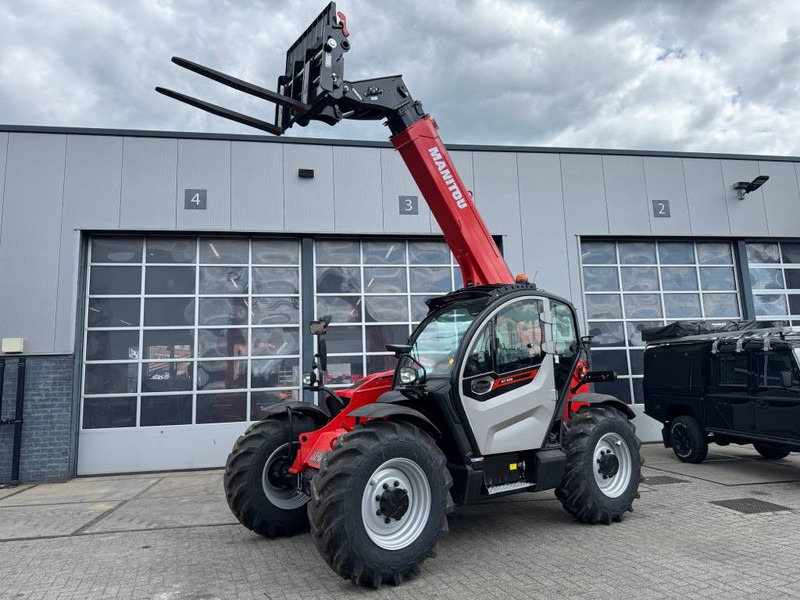 Manitou MT 935 - Empilhador telescópico: foto 4 Manitou MT 935 - Empilhador telescópico: foto 4