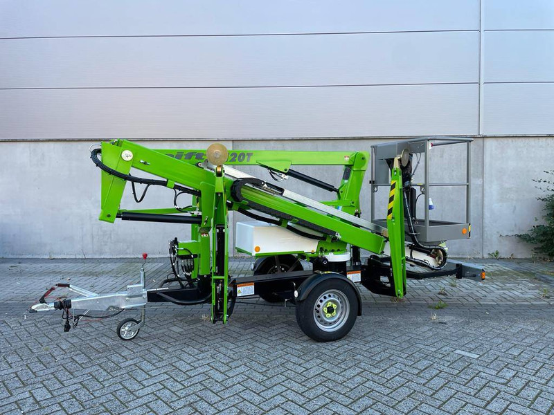 Niftylift 120T - Plataforma de elevaçao rebocável: foto 1 Niftylift 120T - Plataforma de elevaçao rebocável: foto 1