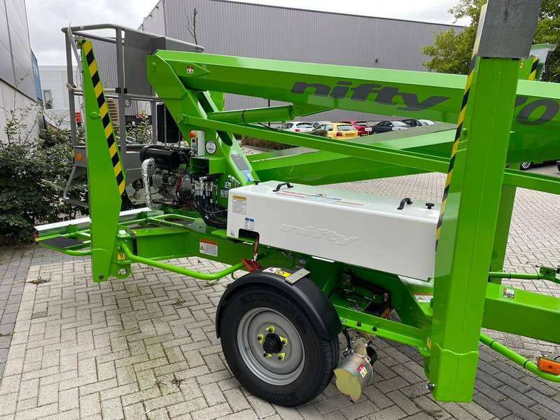 Niftylift 170 H P E T - Plataforma de elevaçao rebocável: foto 4 Niftylift 170 H P E T - Plataforma de elevaçao rebocável: foto 4