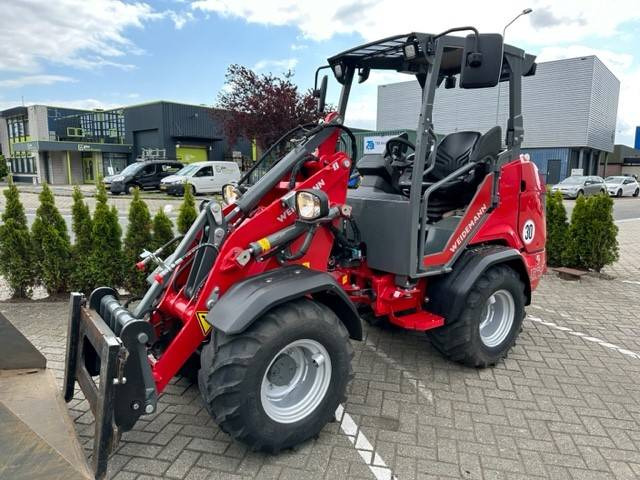 Weidemann 1390 - Pá carregadora de rodas: foto 1 Weidemann 1390 - Pá carregadora de rodas: foto 1