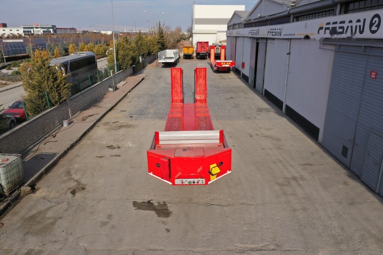 Fesan 3 AXLES LOWBED - Semi-reboque baixa: foto 4 Fesan 3 AXLES LOWBED - Semi-reboque baixa: foto 4