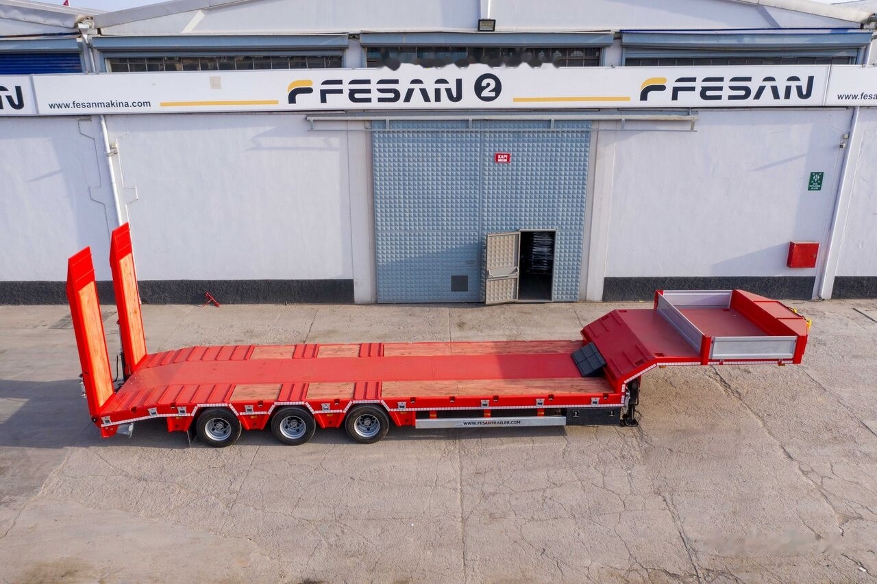 Fesan 3 AXLES LOWBED - Semi-reboque baixa: foto 1 Fesan 3 AXLES LOWBED - Semi-reboque baixa: foto 1