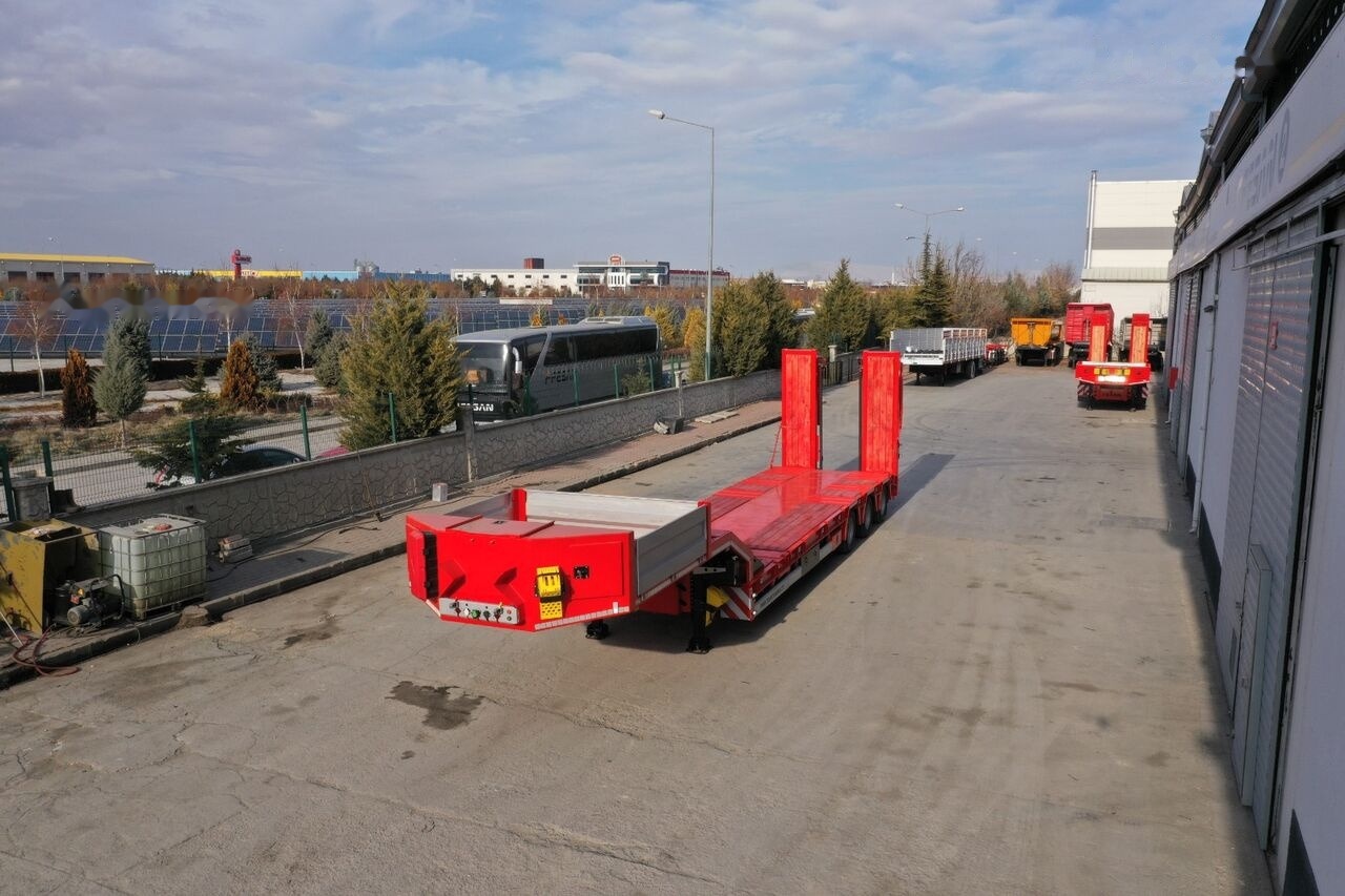 Fesan 3 AXLES LOWBED - Semi-reboque baixa: foto 5 Fesan 3 AXLES LOWBED - Semi-reboque baixa: foto 5