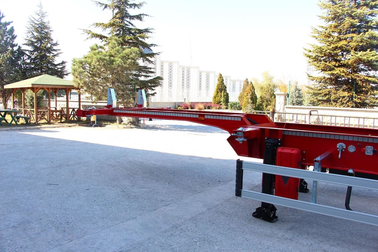 Fesan CONTAINER CARRIER CHASSIS 20 FEET, 30 FEET, 40 FEET, 40 FEET HC, - Semi-reboque transportador de contêineres/ Caixa móvel: foto 5 Fesan CONTAINER CARRIER CHASSIS 20 FEET, 30 FEET, 40 FEET, 40 FEET HC, - Semi-reboque transportador de contêineres/ Caixa móvel: foto 5