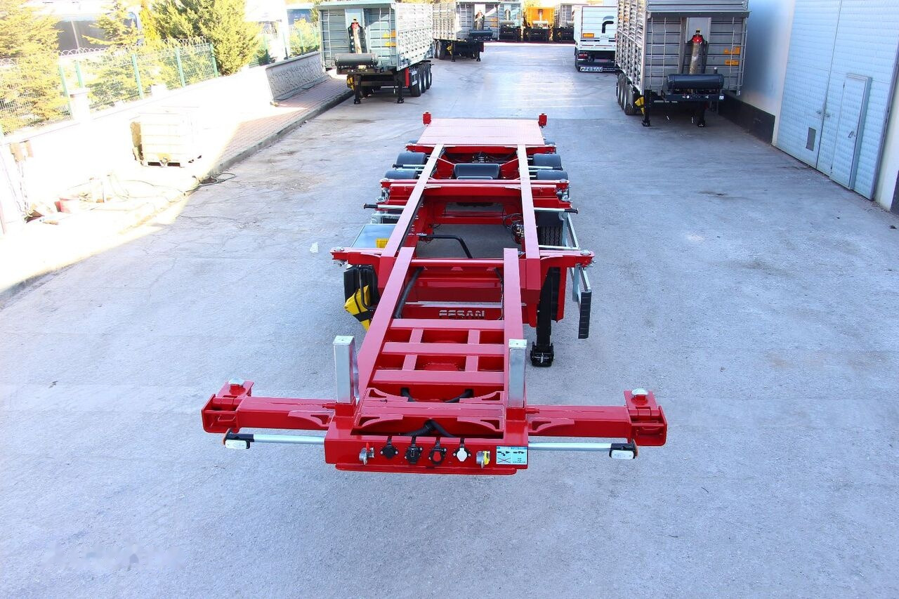 Fesan CONTAINER CARRIER CHASSIS 20 FEET, 30 FEET, 40 FEET, 40 FEET HC, - Semi-reboque transportador de contêineres/ Caixa móvel: foto 4 Fesan CONTAINER CARRIER CHASSIS 20 FEET, 30 FEET, 40 FEET, 40 FEET HC, - Semi-reboque transportador de contêineres/ Caixa móvel: foto 4