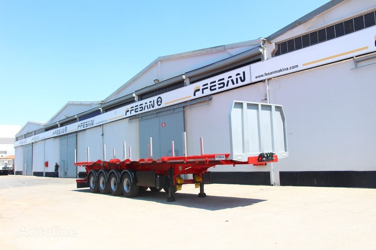 Fesan FLATBED SIDE TIPPER - Semi-reboque plataforma/ Caixa aberta: foto 5 Fesan FLATBED SIDE TIPPER - Semi-reboque plataforma/ Caixa aberta: foto 5