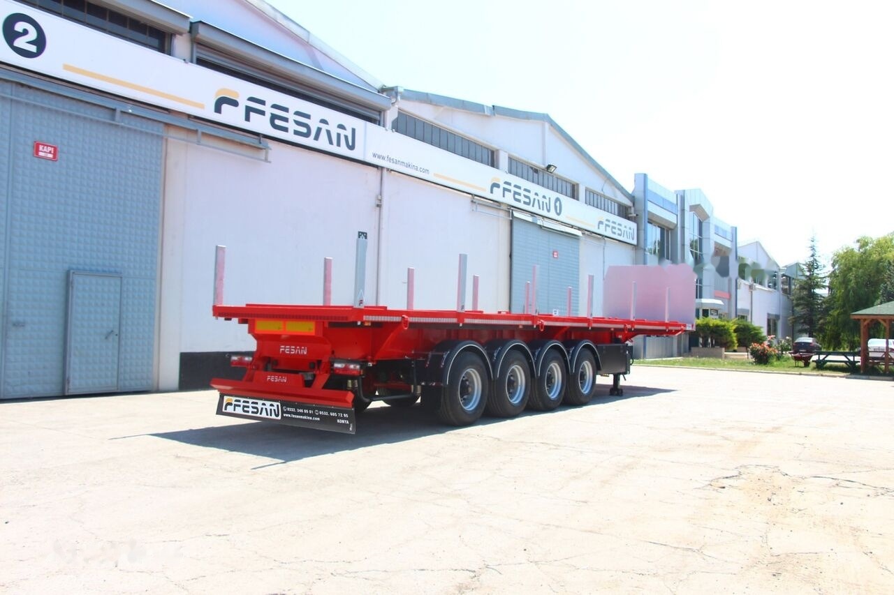 Fesan FLATBED SIDE TIPPER - Semi-reboque plataforma/ Caixa aberta: foto 1 Fesan FLATBED SIDE TIPPER - Semi-reboque plataforma/ Caixa aberta: foto 1