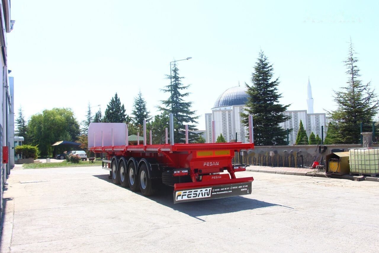 Fesan FLATBED SIDE TIPPER - Semi-reboque plataforma/ Caixa aberta: foto 3 Fesan FLATBED SIDE TIPPER - Semi-reboque plataforma/ Caixa aberta: foto 3