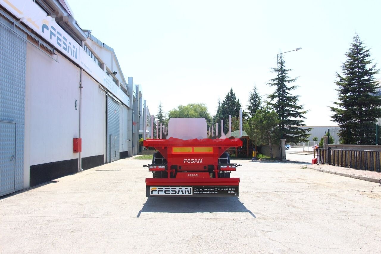 Fesan FLATBED SIDE TIPPER - Semi-reboque plataforma/ Caixa aberta: foto 2 Fesan FLATBED SIDE TIPPER - Semi-reboque plataforma/ Caixa aberta: foto 2