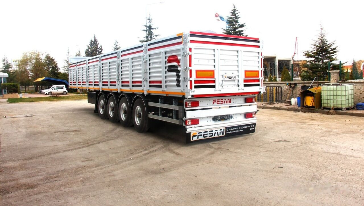 Fesan GENERAL CARGO WITH SIDE COVERS FE-KAP-01 - Semi-reboque plataforma/ Caixa aberta: foto 5 Fesan GENERAL CARGO WITH SIDE COVERS FE-KAP-01 - Semi-reboque plataforma/ Caixa aberta: foto 5