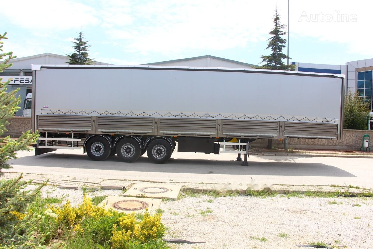 Fesan NEW CURTAINSIDER FE-TEN-03 - Semi-reboque de lona: foto 5 Fesan NEW CURTAINSIDER FE-TEN-03 - Semi-reboque de lona: foto 5