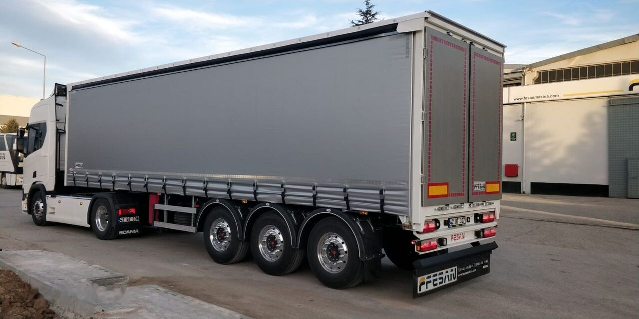 Fesan NEW CURTAINSIDER FE-TEN-03 - Semi-reboque de lona: foto 2 Fesan NEW CURTAINSIDER FE-TEN-03 - Semi-reboque de lona: foto 2